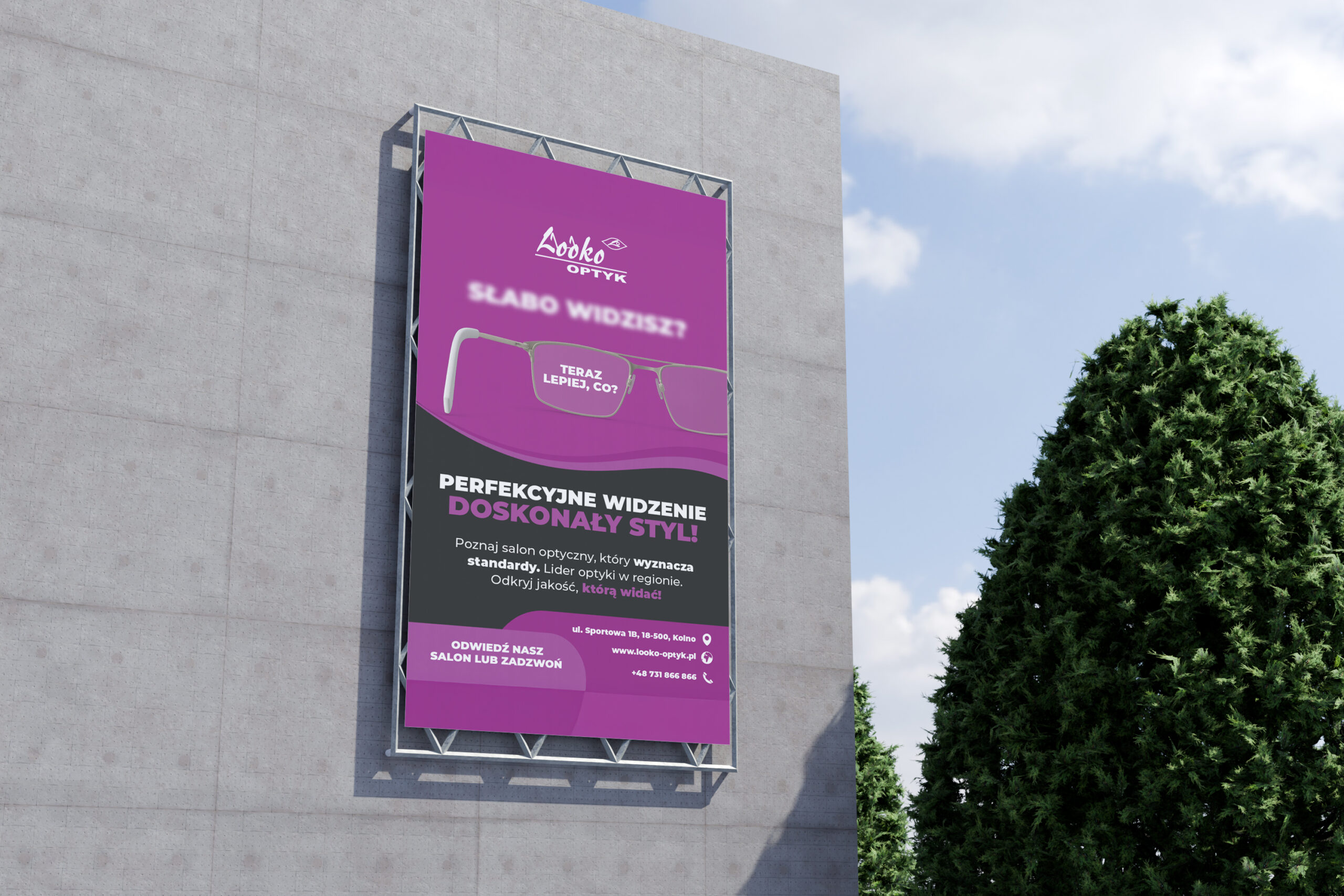 Billboard Building Mockup